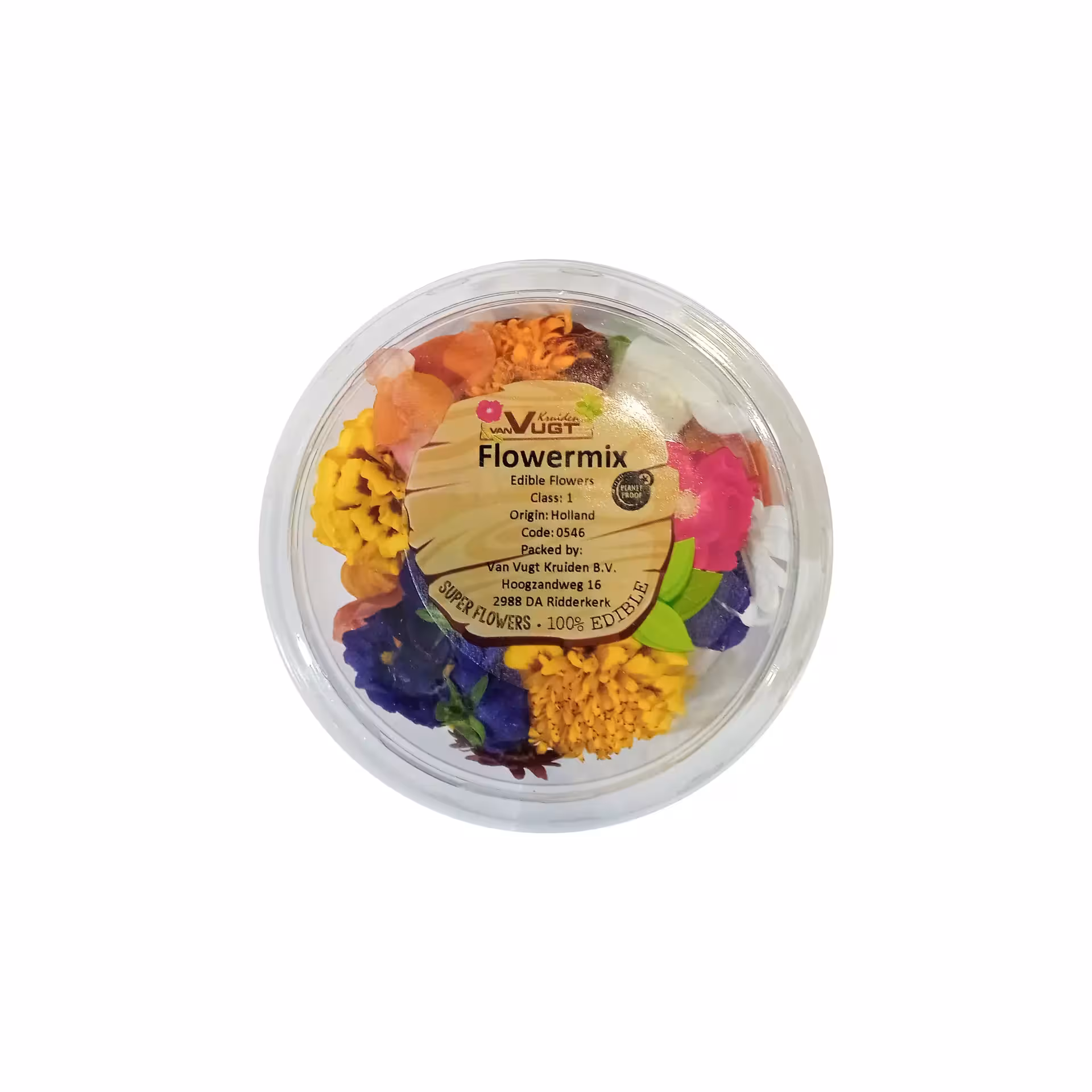 Edible Flowers 25g Netherlands